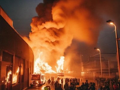 商贸物流中火灾危机的案例分析与预防措施