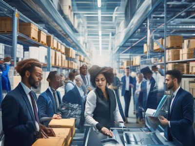 商贸服务业安全与物流管理，构建高效、有序的物流体系