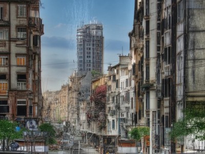 浠水现代商贸城，现代建筑的视觉盛宴