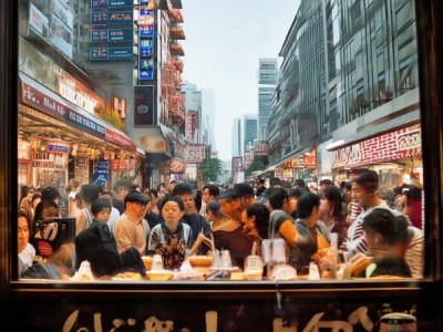 安吉商贸城，快餐时代的窗口