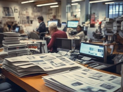 新闻纸商贸，从纸媒到数字媒的变革之路