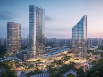 佛山联滘商贸中心，赋予未来，助力经济繁荣