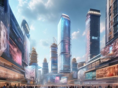 融合国际商贸城，高端商业中心