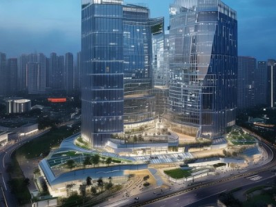 怀远商贸中心项目，创新驱动发展的新引擎