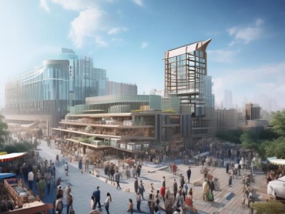 越美商贸服务中心，高端智能服务之源