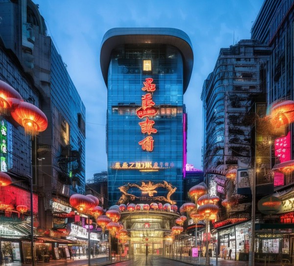 侯马商贸服务中心位置