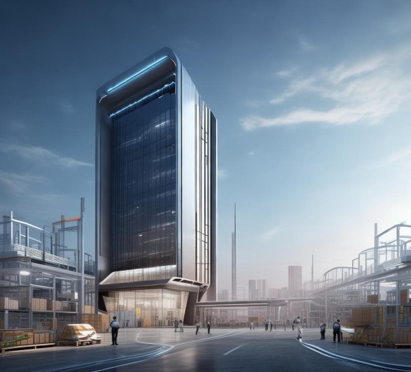 构建高效配套服务保障的商贸项目