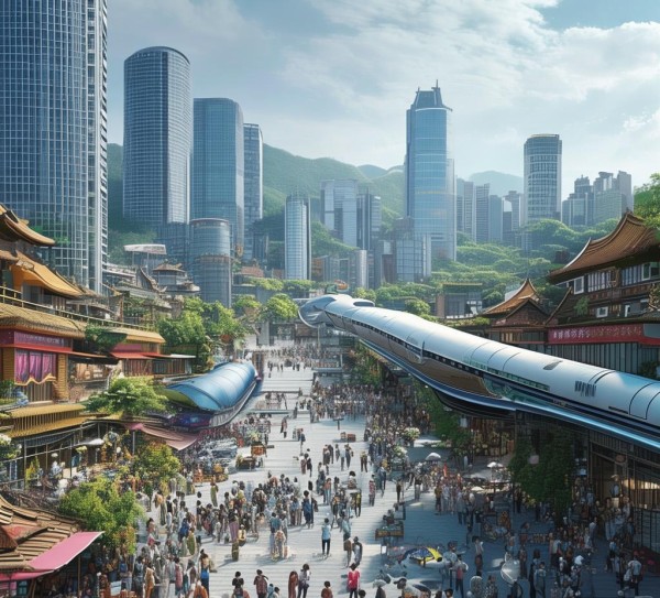 广西贸服服务经济发展新引擎