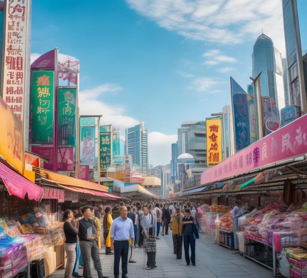 天津市义乌商贸城，服务创新助力经济繁荣