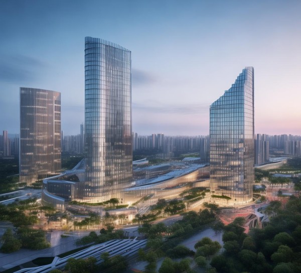 佛山联滘商贸中心，赋予未来，助力经济繁荣