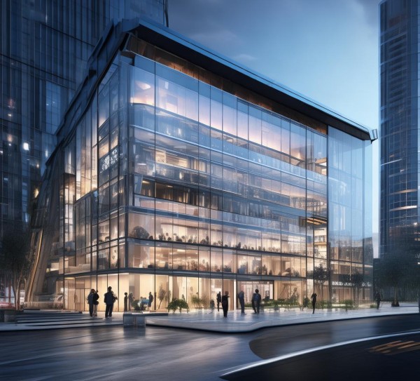 越美商贸服务中心，高端智能服务之源