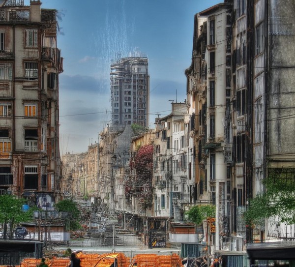 浠水现代商贸城，现代建筑的视觉盛宴