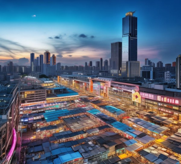 达州西南国际商贸城，创新发展的见证