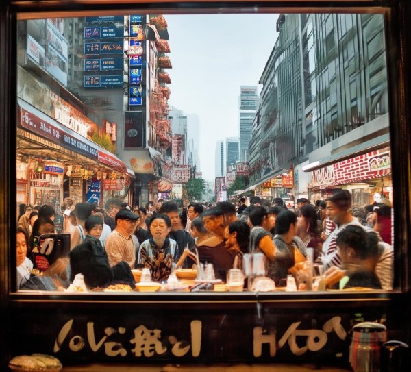 安吉商贸城,快餐时代的窗口 安吉商贸城,快餐时代的窗口