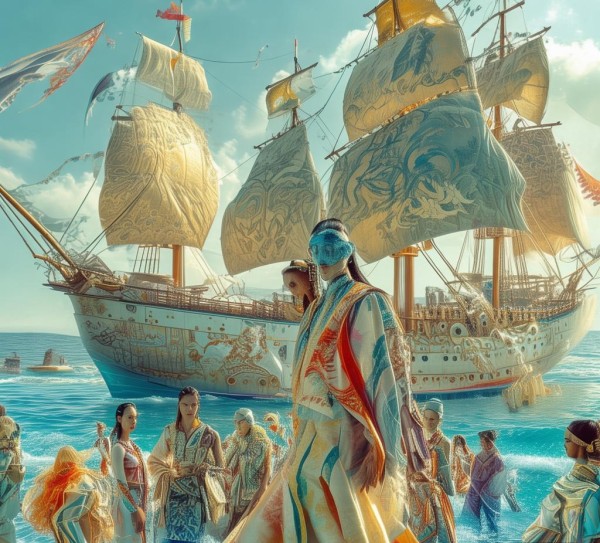 海丝⁺，传承与创新，开启时尚未来