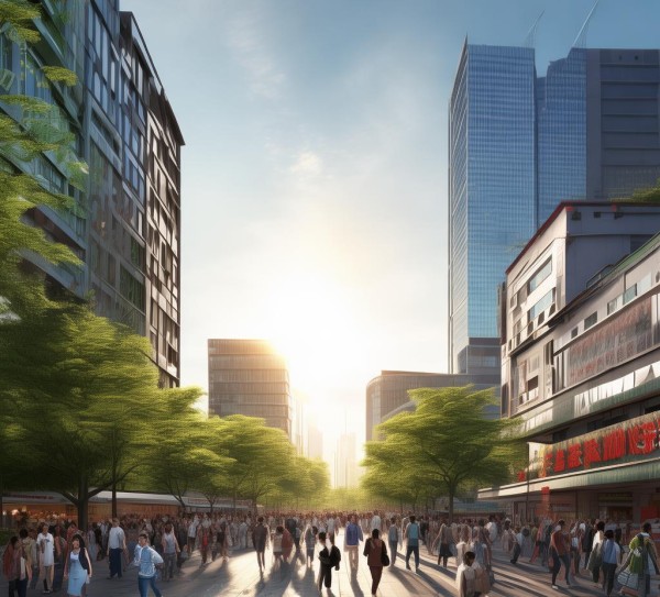 绵阳新闻商业中心这里是经济中心未来更美好