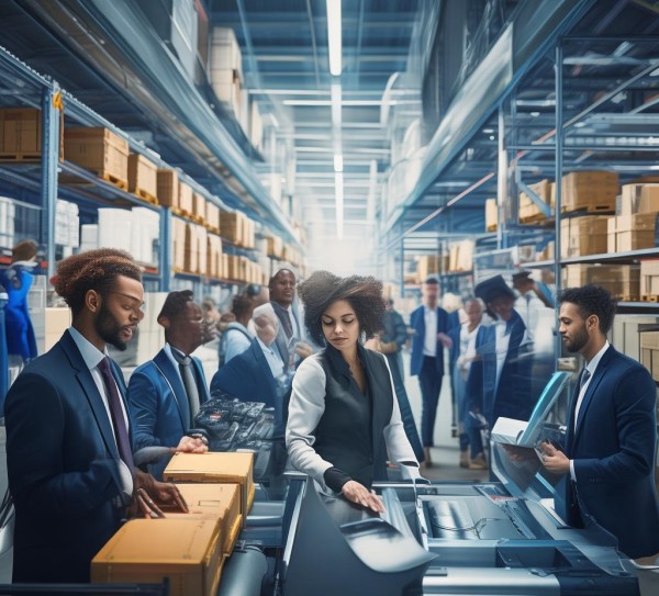 商贸服务业安全与物流管理，构建高效、有序的物流体系